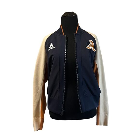 Adidas Men's Bomber Athleisure Jacket Size S - Picture 7 of 7